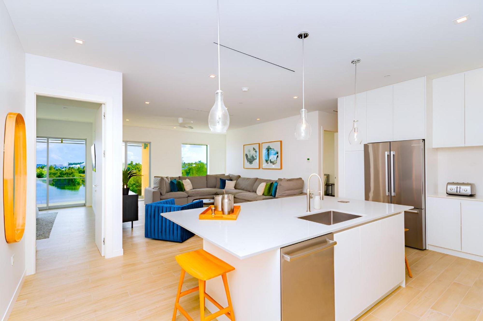Cayman Luxury Rentals At One Canal Point Джорджтаун Экстерьер фото